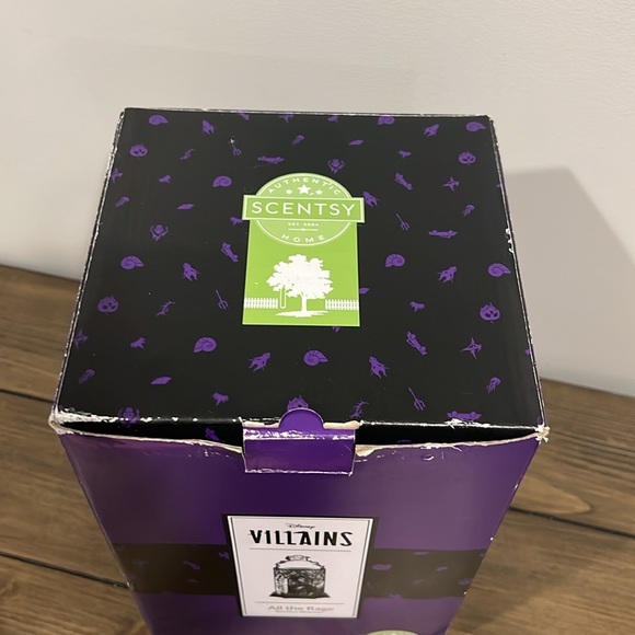 Disney all the rage villains scentsy wax melter - Picture 8 of 11